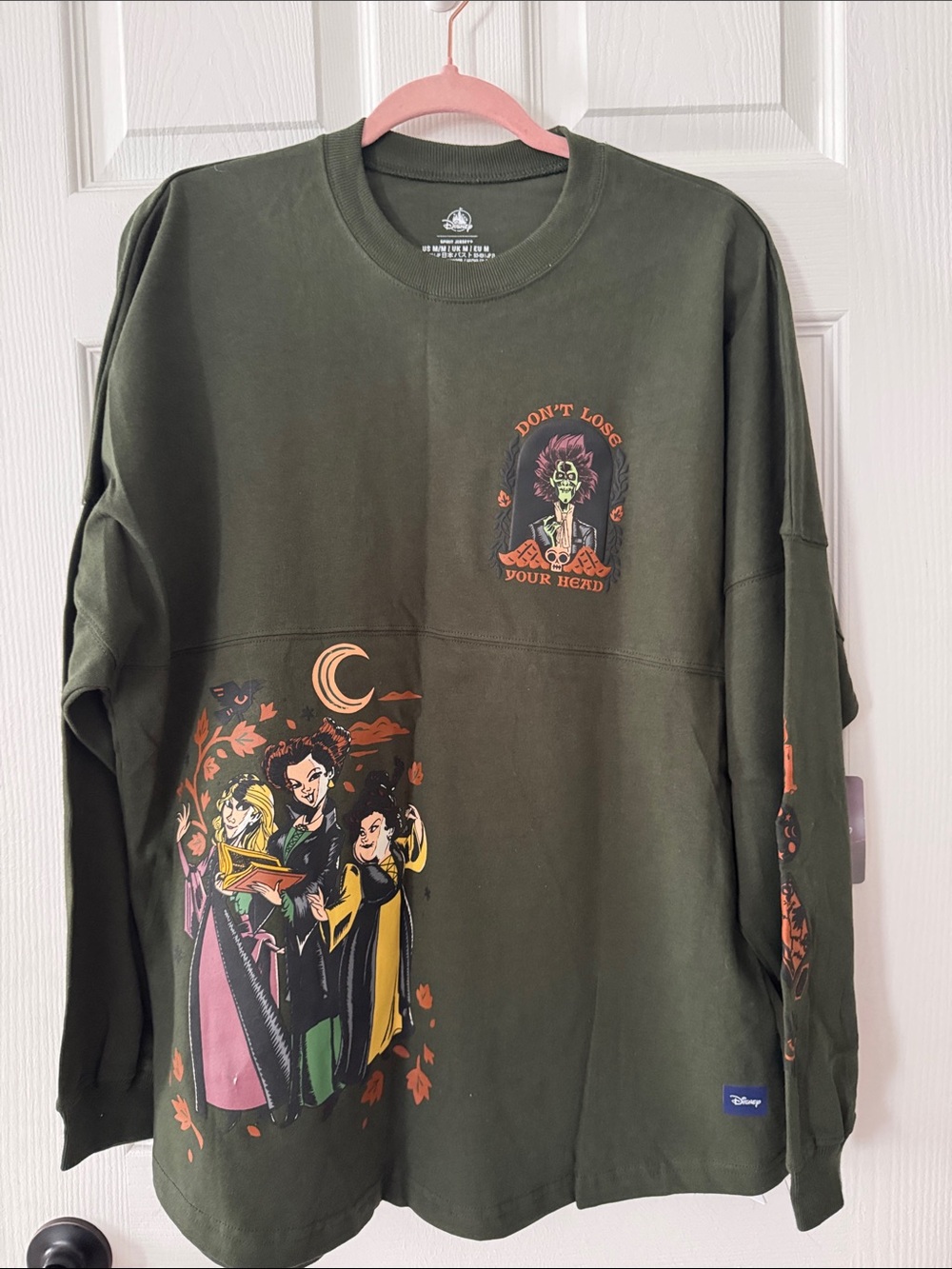 Disney Parks Hocus Pocus Spirit Jersey
